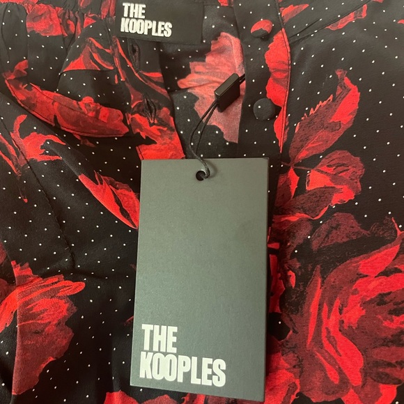 100% Silk Shirtdress from The Kooples - Picture 7 of 10